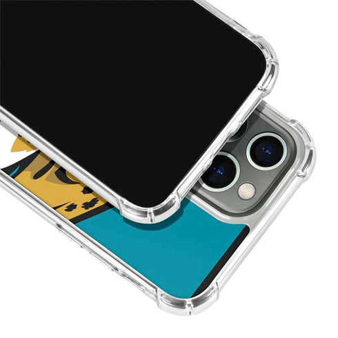 NFL Jacksonville Jaguars Large Logo iPhone 15 Pro Clear Case