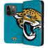 NFL Jacksonville Jaguars Large Logo iPhone 14 Pro Folio Case