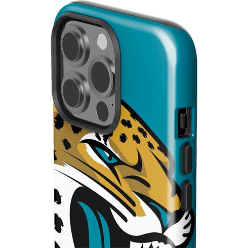 NFL Jacksonville Jaguars Large Logo iPhone 14 Pro Impact Case