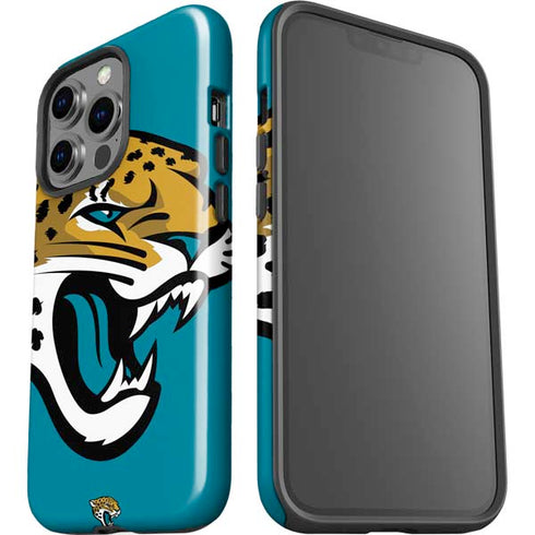 NFL Jacksonville Jaguars Large Logo iPhone 14 Pro Impact Case