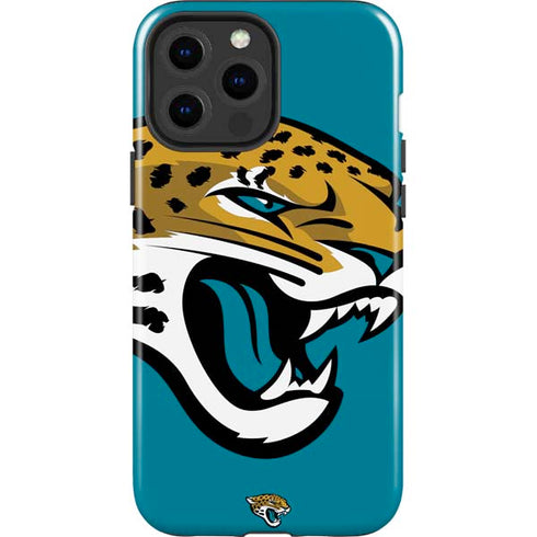 NFL Jacksonville Jaguars Large Logo iPhone 15 Pro Max Impact Case