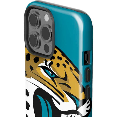 NFL Jacksonville Jaguars Large Logo iPhone 15 Pro Max Impact Case