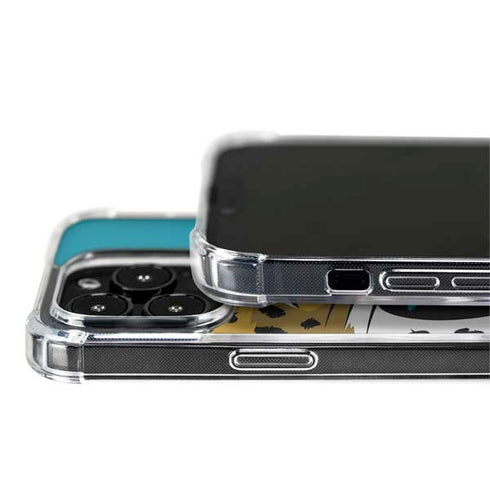 NFL Jacksonville Jaguars Large Logo iPhone 15 Pro Max MagSafe Case