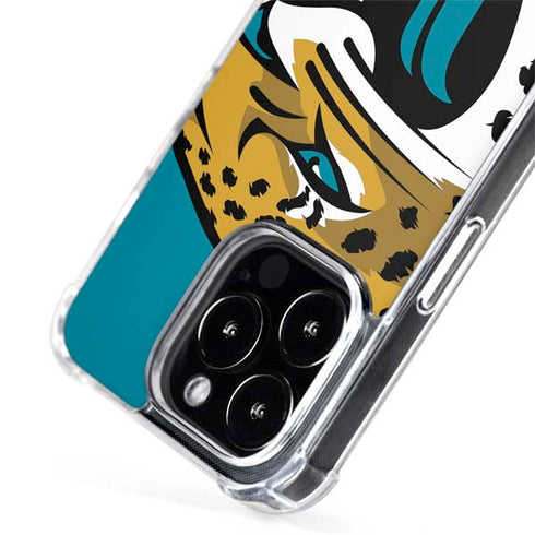 NFL Jacksonville Jaguars Large Logo iPhone 14 Pro Max MagSafe Case