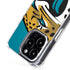 NFL Jacksonville Jaguars Large Logo iPhone 15 Pro Max MagSafe Case