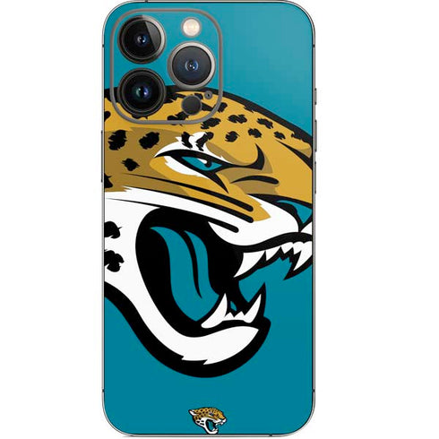 NFL Jacksonville Jaguars Large Logo iPhone 14 Pro Skin