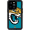 NFL Jacksonville Jaguars Large Logo iPhone 14 Pro Waterproof Case