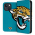 NFL Jacksonville Jaguars Large Logo iPhone 15 Folio Case