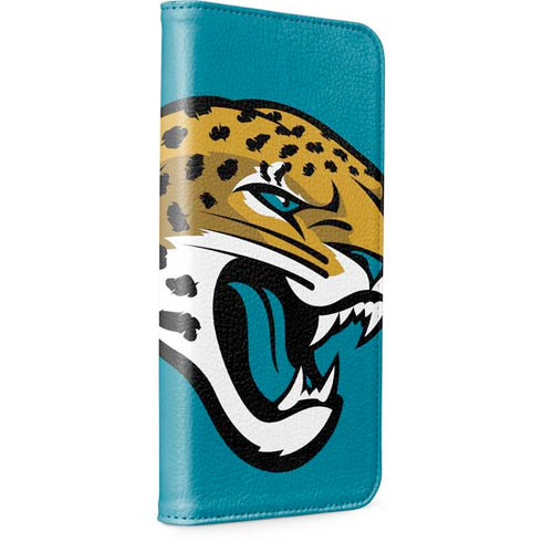 NFL Jacksonville Jaguars Large Logo iPhone 15 Pro Max Folio Case