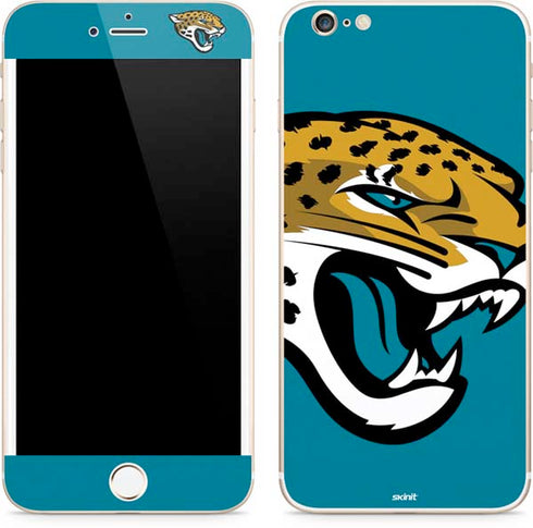 NFL Jacksonville Jaguars Large Logo iPhone 6/6s Plus Skin