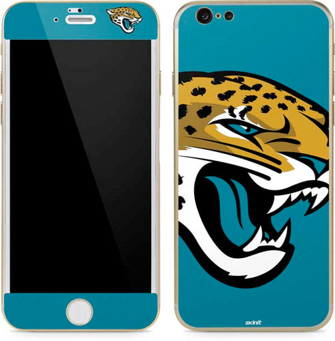 NFL Jacksonville Jaguars Large Logo iPhone 6/6s Skin