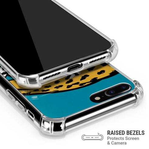 NFL Jacksonville Jaguars Large Logo iPhone 7/8 Plus Clear Case