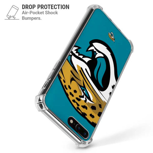 NFL Jacksonville Jaguars Large Logo iPhone 7/8 Plus Clear Case