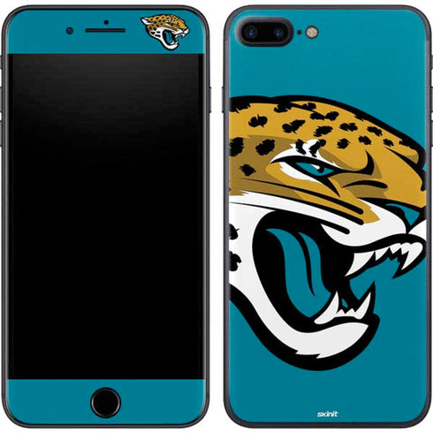 NFL Jacksonville Jaguars Large Logo iPhone 8 Plus Skin