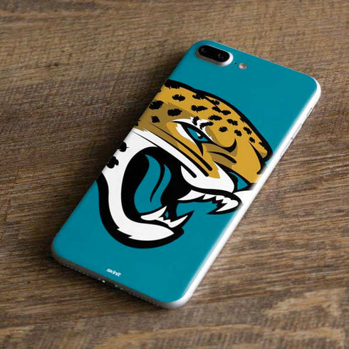 NFL Jacksonville Jaguars Large Logo iPhone 8 Plus Skin