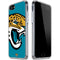 NFL Jacksonville Jaguars Large Logo iPhone SE (2nd & 3rd Gen) Clear Case