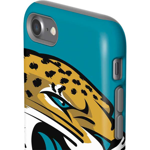 NFL Jacksonville Jaguars Large Logo iPhone SE (2nd & 3rd Gen) Pro Case