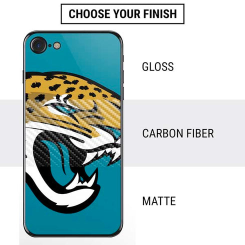 NFL Jacksonville Jaguars Large Logo iPhone SE (2nd & 3rd Gen) Skin