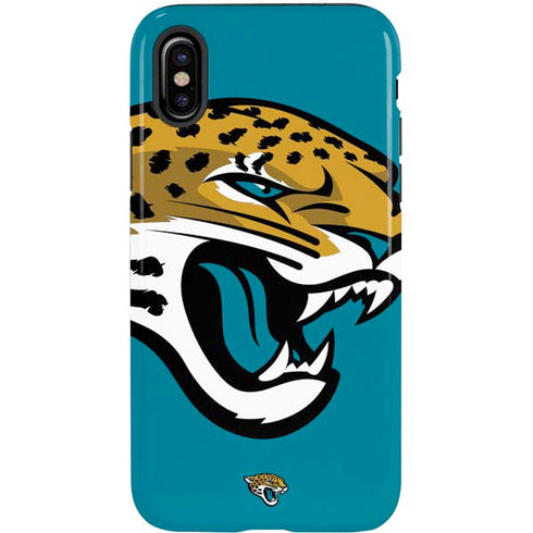 NFL Jacksonville Jaguars Large Logo iPhone X Pro Case