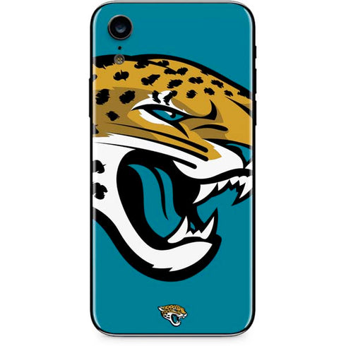 NFL Jacksonville Jaguars Large Logo iPhone XR Skin
