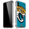 NFL Jacksonville Jaguars Large Logo iPhone XS Max Clear Case