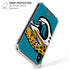 NFL Jacksonville Jaguars Large Logo iPhone XS Max Clear Case