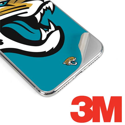 NFL Jacksonville Jaguars Large Logo iPhone XS Max Skin