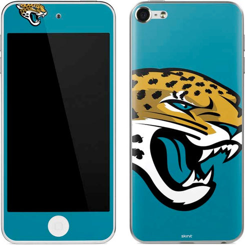 NFL Jacksonville Jaguars Large Logo Apple iPod Skin