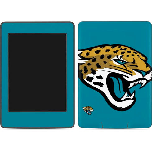 NFL Jacksonville Jaguars Large Logo Amazon Kindle Skin