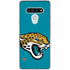 NFL Jacksonville Jaguars Large Logo LG Stylo 6 Clear Case