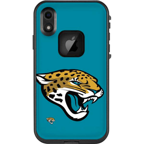 NFL Jacksonville Jaguars Large Logo LifeProof Fre iPhone Skin