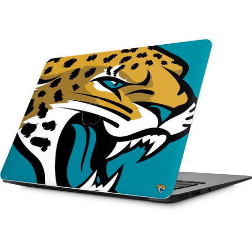 NFL Jacksonville Jaguars Large Logo Apple MacBook Skin