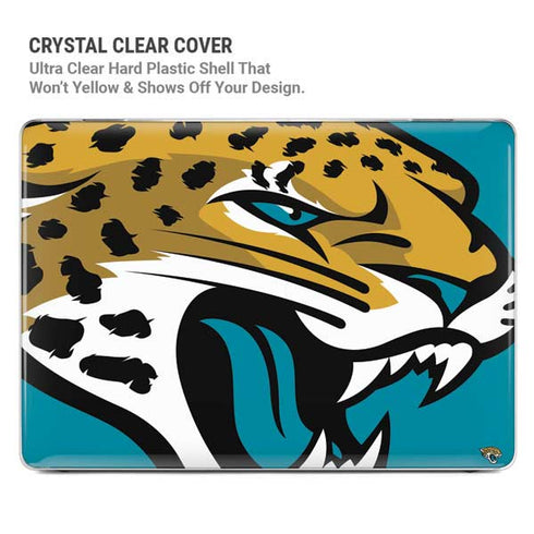 NFL Jacksonville Jaguars Large Logo MacBook Air 13in M1 (2021) Case plus Skin