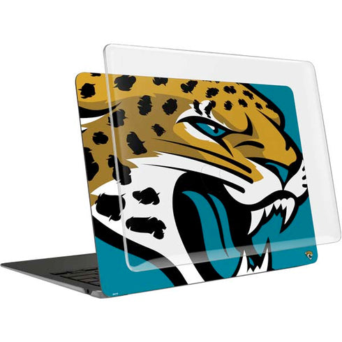 NFL Jacksonville Jaguars Large Logo MacBook Air 15in (2023-2025) Case plus Skin