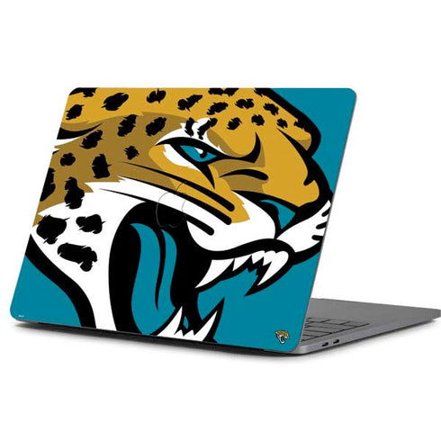 NFL Jacksonville Jaguars Large Logo Apple MacBook Pro 13-inch Skin