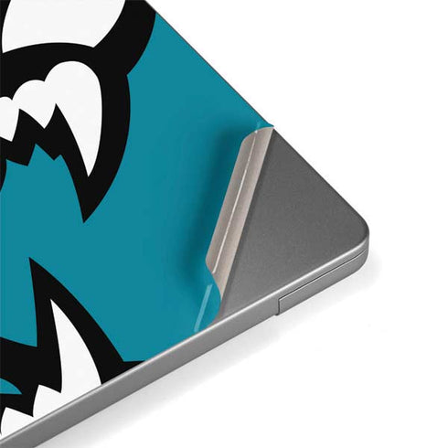NFL Jacksonville Jaguars Large Logo MacBook Pro 14in (2021-24) Skin