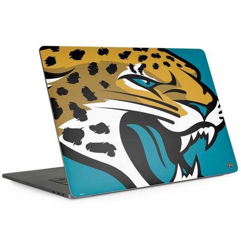 NFL Jacksonville Jaguars Large Logo Apple MacBook Pro 15-inch Skin