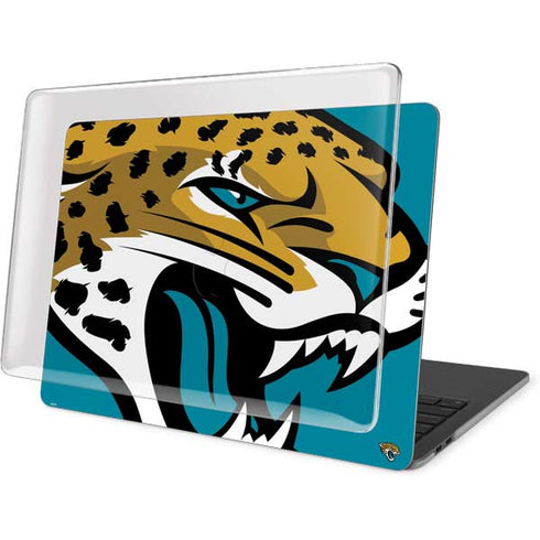 NFL Jacksonville Jaguars Large Logo MacBook Pro 15in (2016-19) Case plus Skin