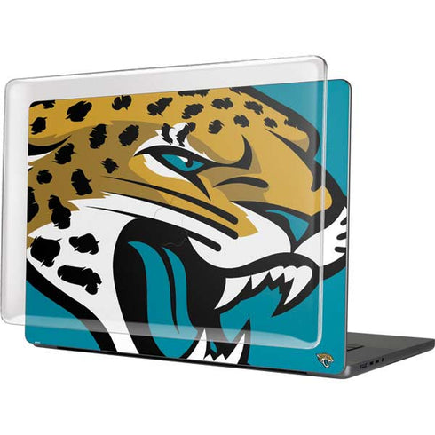 NFL Jacksonville Jaguars Large Logo MacBook Pro 16in (2021-25) Case plus Skin