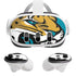NFL Jacksonville Jaguars Large Logo Meta Quest 3 Skin