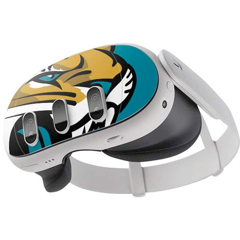 NFL Jacksonville Jaguars Large Logo Meta Quest 3 Skin