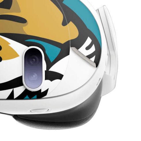 NFL Jacksonville Jaguars Large Logo Meta Quest 3 Skin