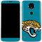 NFL Jacksonville Jaguars Large Logo Moto E5 Plus Skin