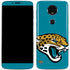 NFL Jacksonville Jaguars Large Logo Moto E5 Plus Skin
