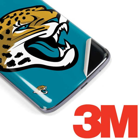 NFL Jacksonville Jaguars Large Logo Moto E5 Plus Skin