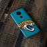 NFL Jacksonville Jaguars Large Logo Moto E5 Plus Skin