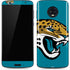 NFL Jacksonville Jaguars Large Logo Moto G6 Skin