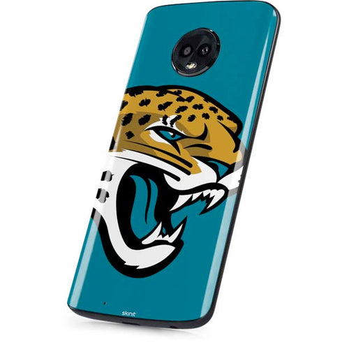 NFL Jacksonville Jaguars Large Logo Moto G6 Skin