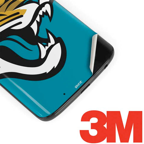 NFL Jacksonville Jaguars Large Logo Moto G6 Skin