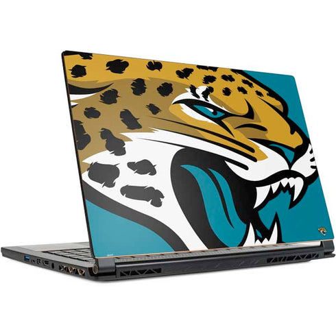 NFL Jacksonville Jaguars Large Logo MSI GS65 Stealth Laptop Skin